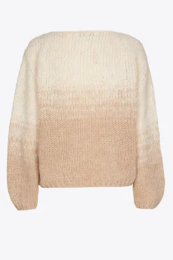 Pull van mohair en alpacawol