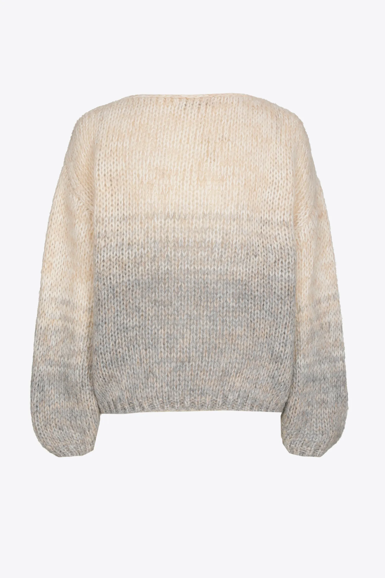 Pull van mohair en alpacawol