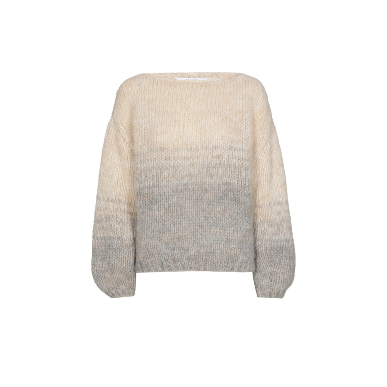 Pull van mohair en alpacawol