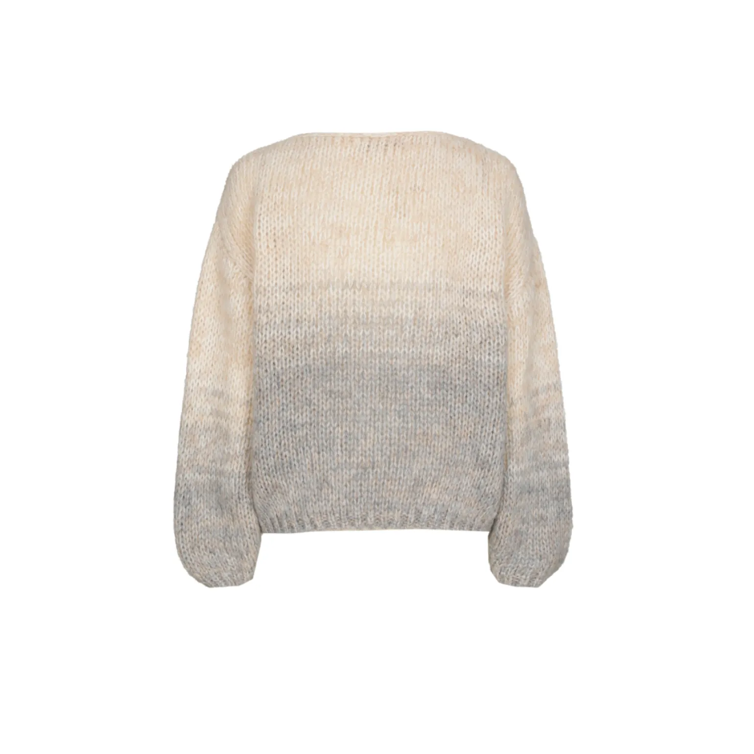 Pull van mohair en alpacawol