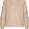 Pull van wolmix met lurex