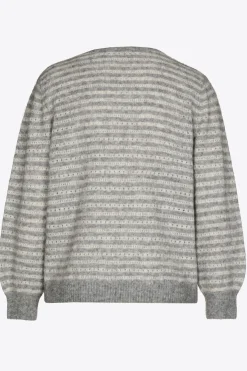 Pull van wolmix met lurex