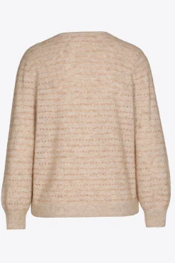 Pull van wolmix met lurex