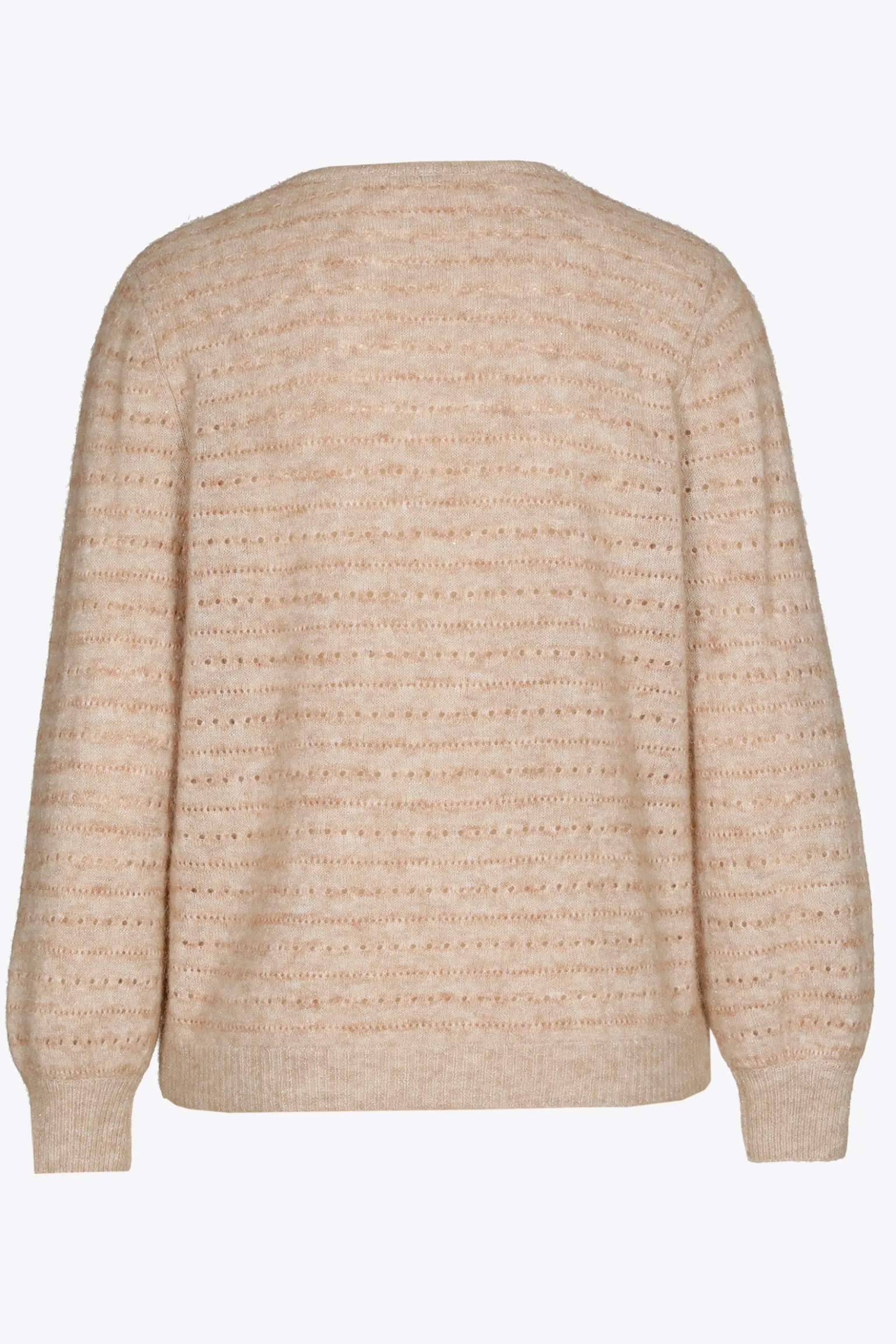 Pull van wolmix met lurex