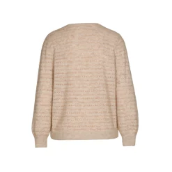 Pull van wolmix met lurex