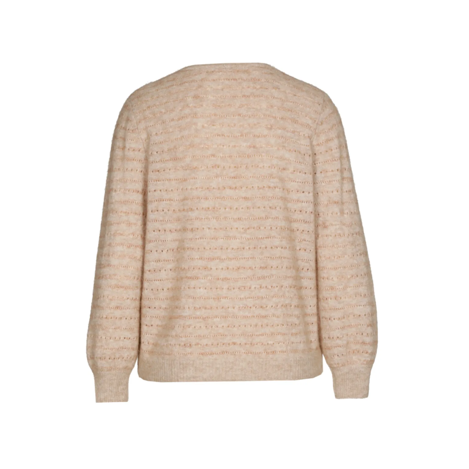 Pull van wolmix met lurex