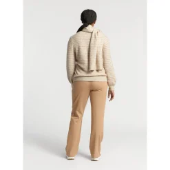 Pull van wolmix met lurex