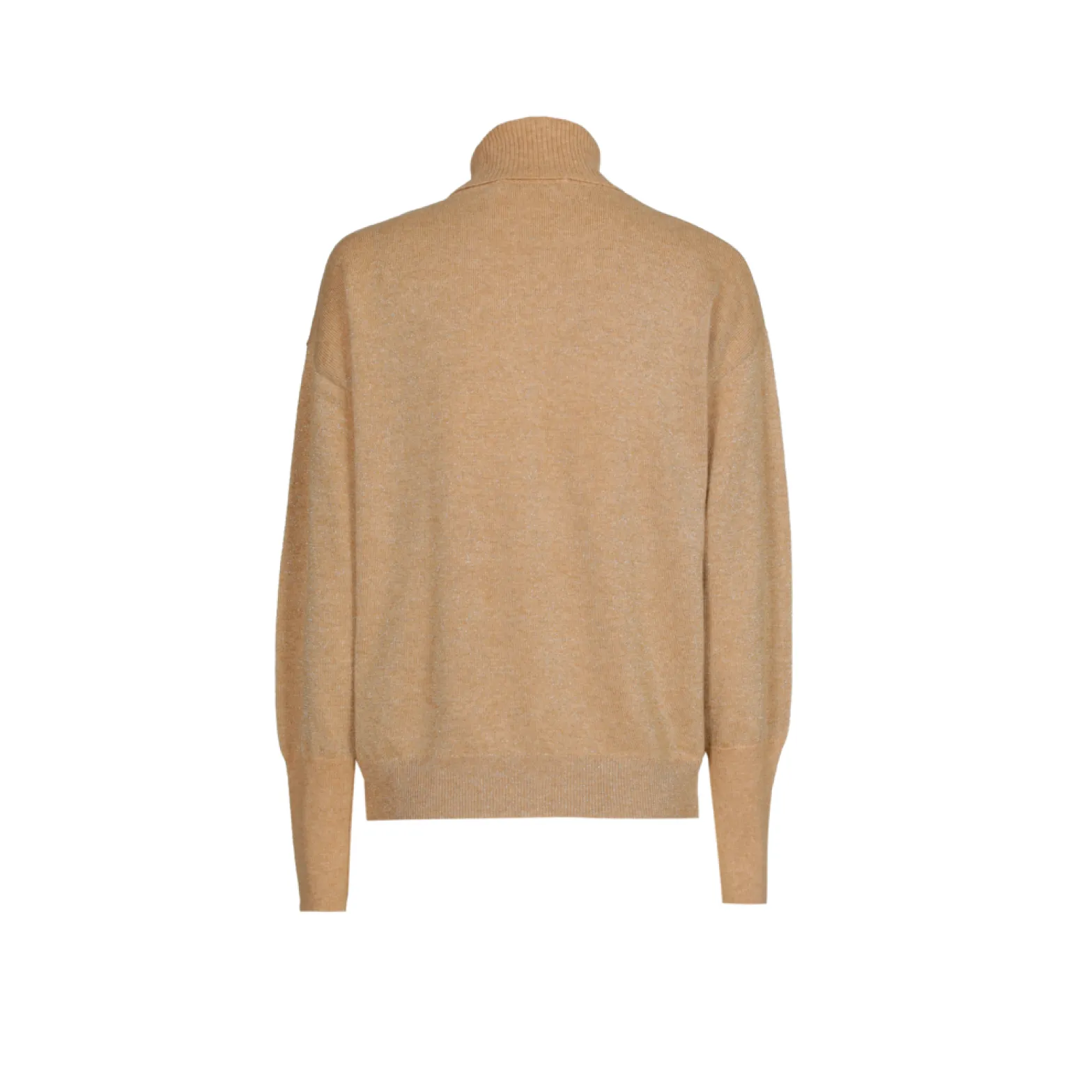 Pull van wolmix met rolnek