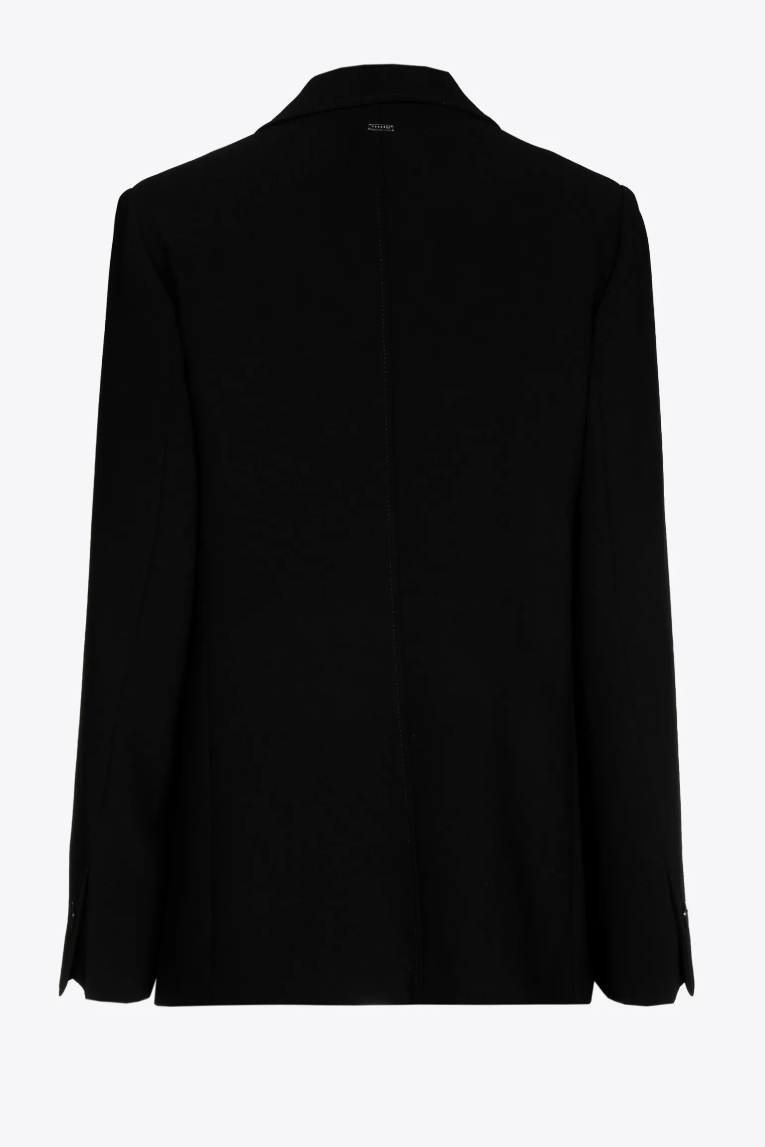 Rechte blazer met reverskraag