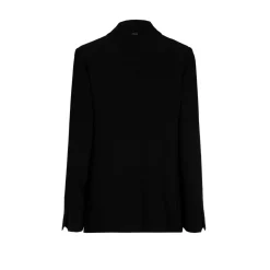 Rechte blazer met reverskraag