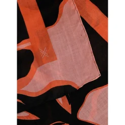 Sjaal met bloemenprint