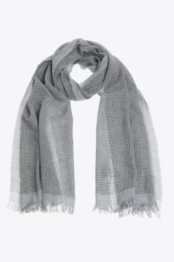 Sjaal met cashmere