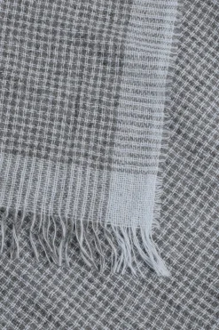 Sjaal met cashmere