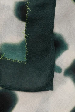 Sjaal met grafische print