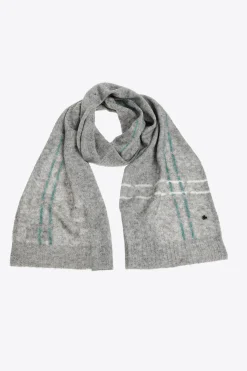 Sjaal met zachte mohair