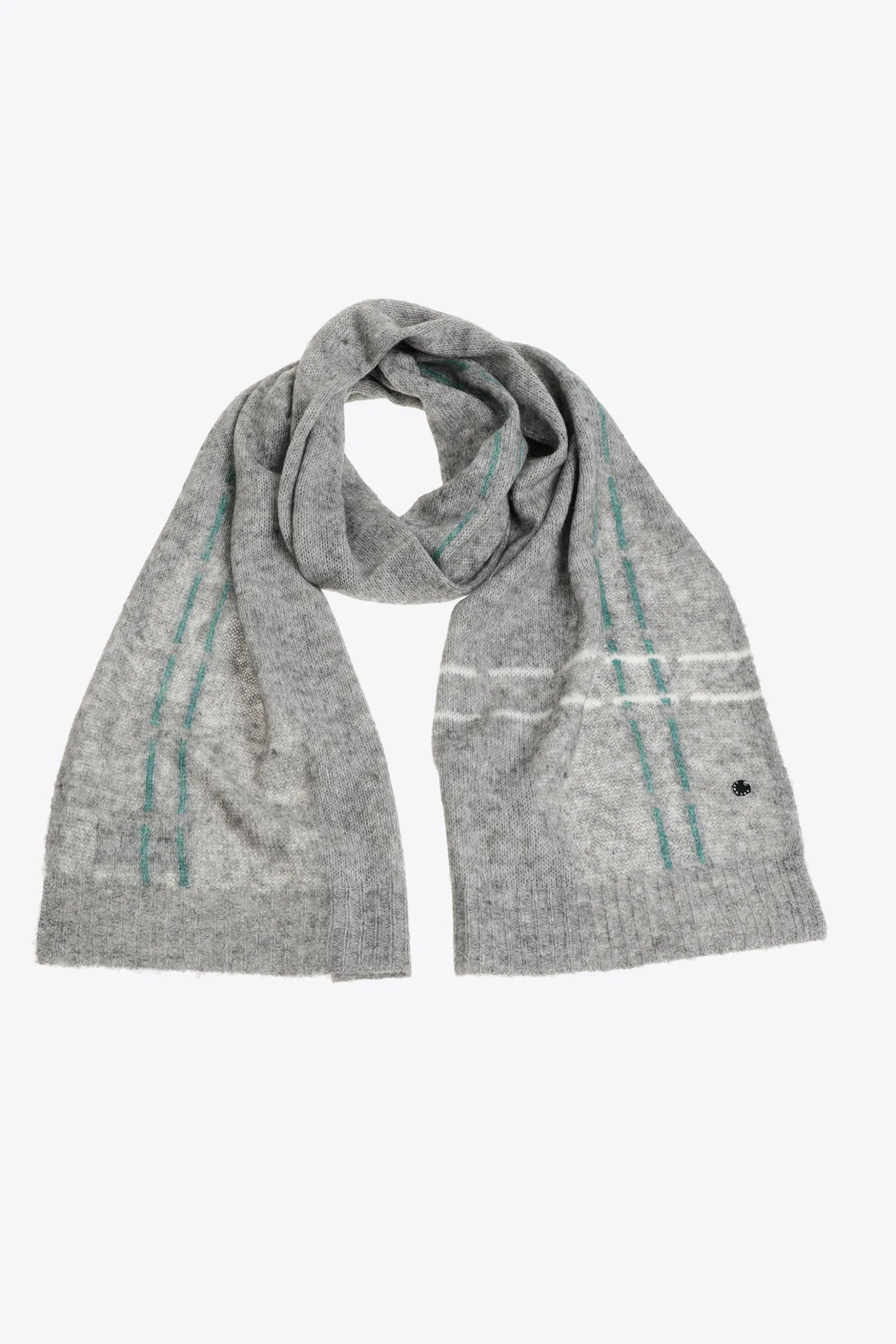 Sjaal met zachte mohair