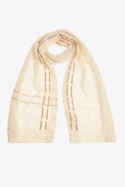 Sjaal met zachte mohair