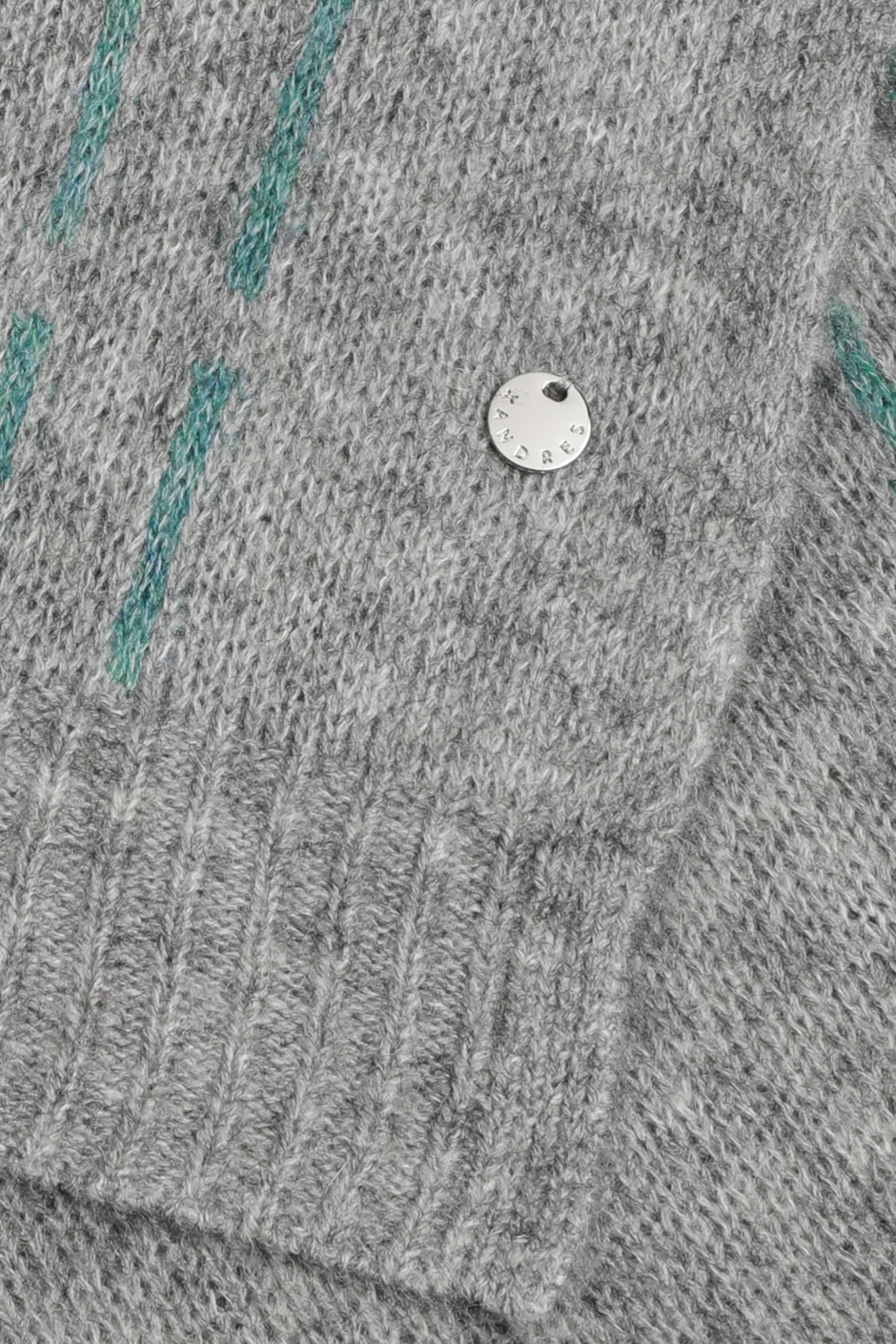 Sjaal met zachte mohair