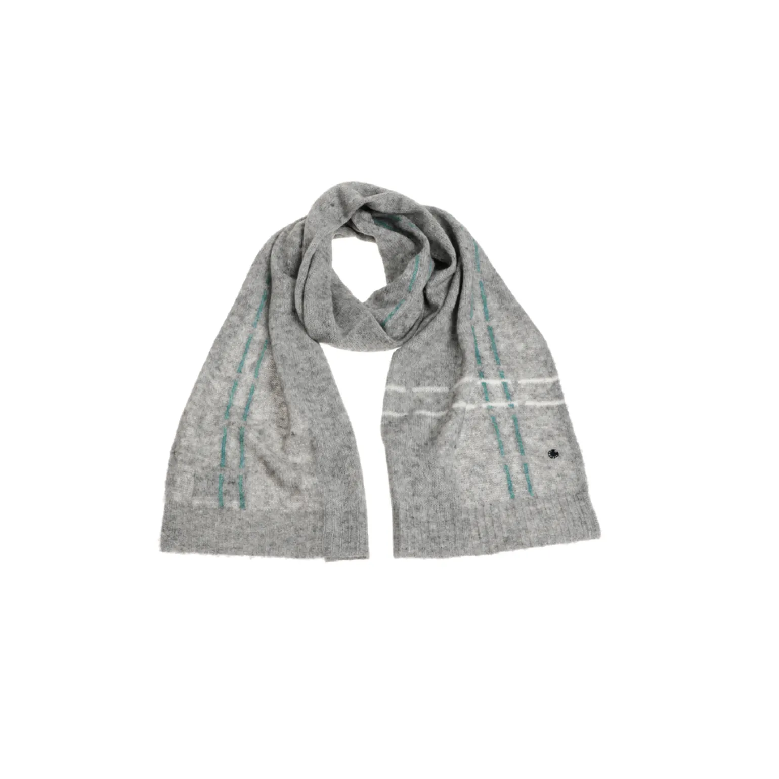 Sjaal met zachte mohair