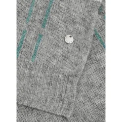Sjaal met zachte mohair