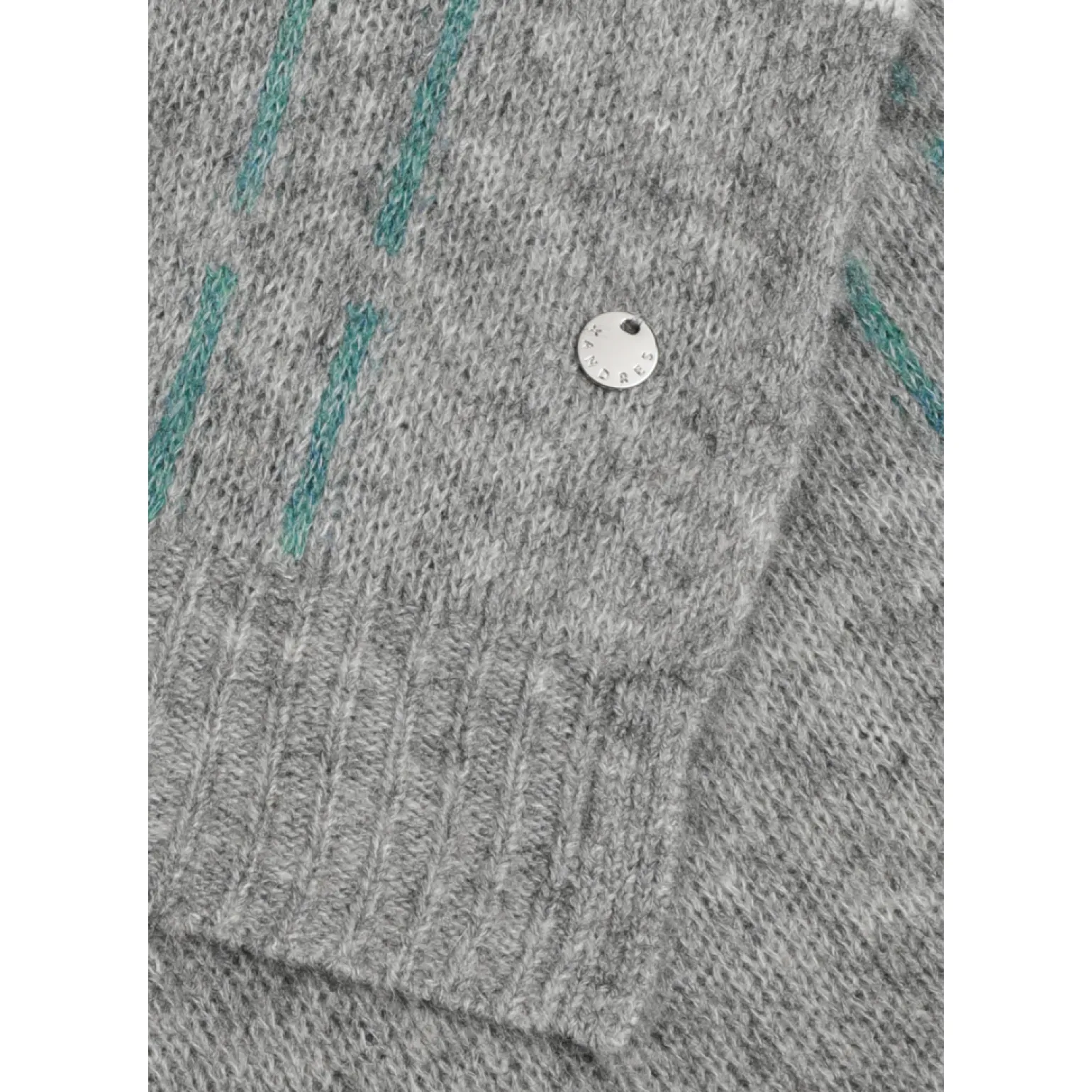 Sjaal met zachte mohair
