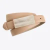 Smalle lederen riem