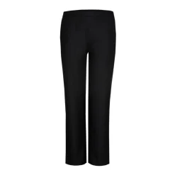 Soepele broek met rechte pijpen