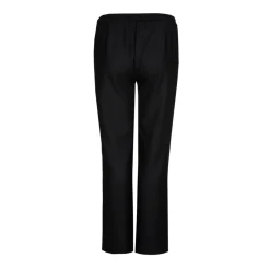Soepele broek met rechte pijpen