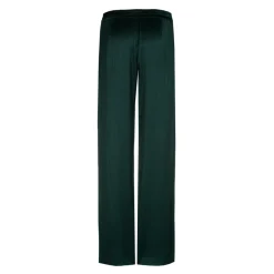 Soepele broek met rechte pijpen