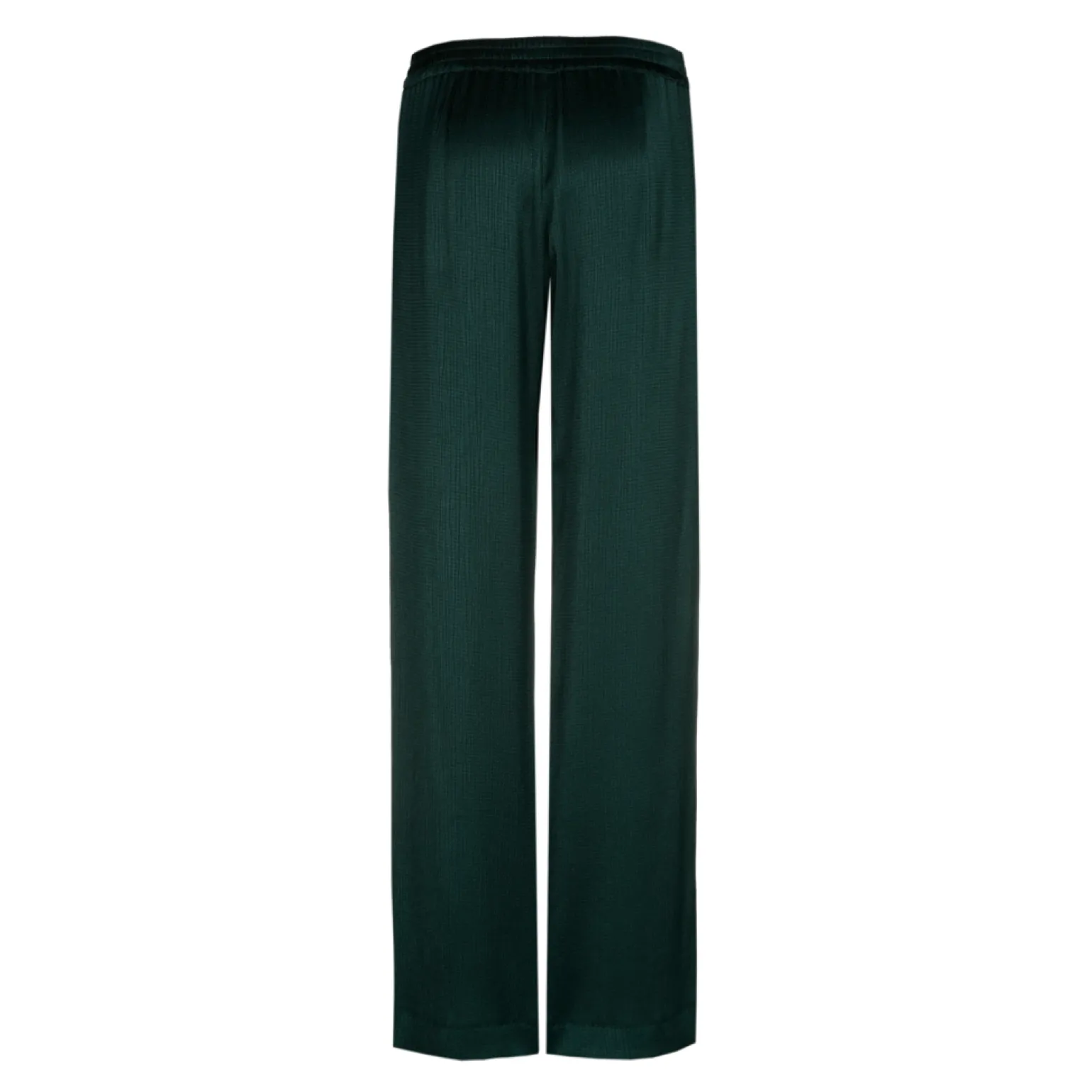 Soepele broek met rechte pijpen