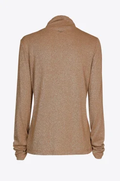 Souspull met lurex