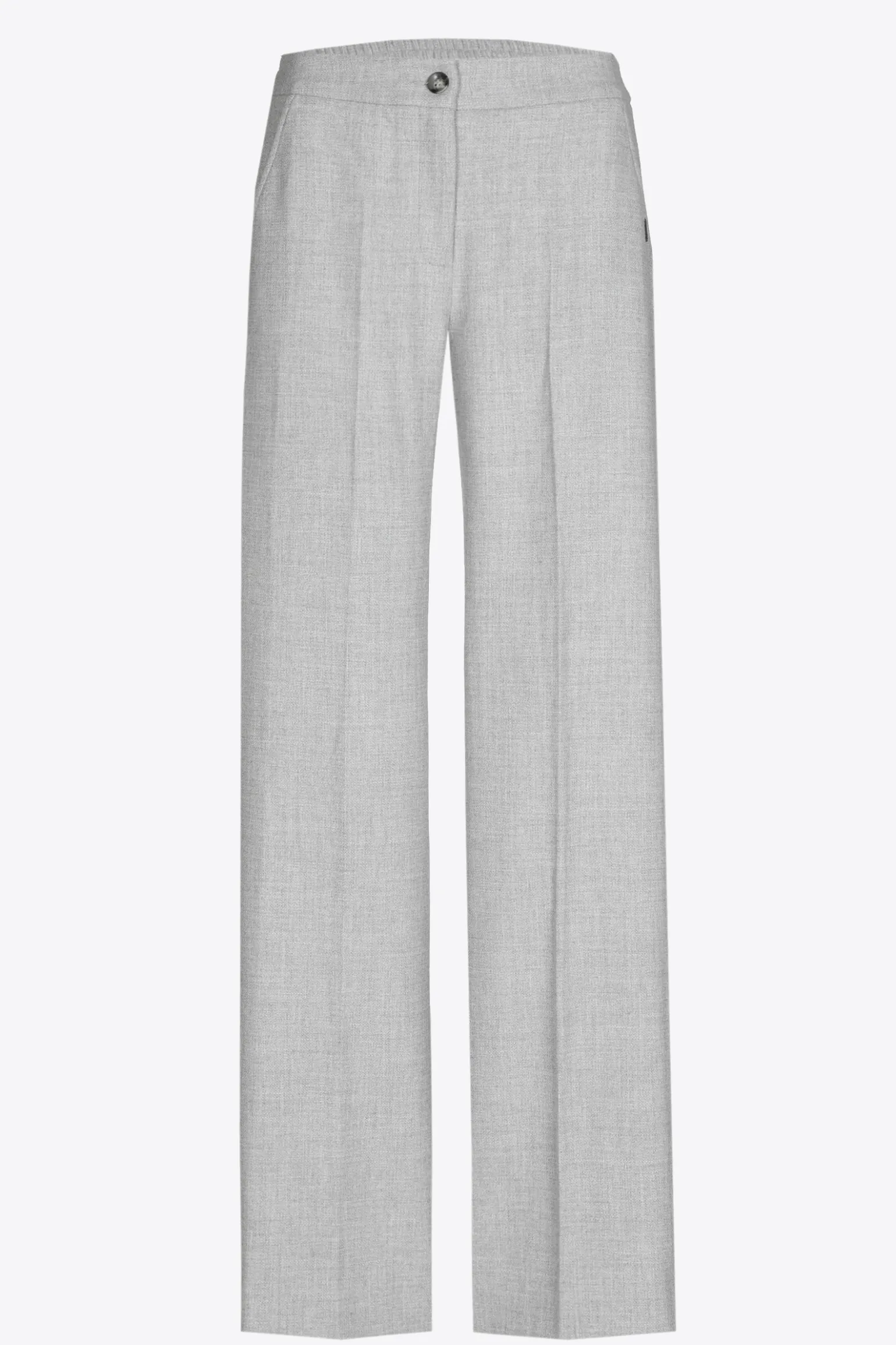 Stijlvolle pantalon met wijde pijpen