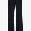 Stijlvolle pantalon met wijde pijpen