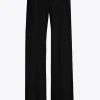 Stijlvolle pantalon met wijde pijpen