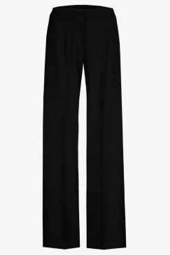Stijlvolle pantalon met wijde pijpen