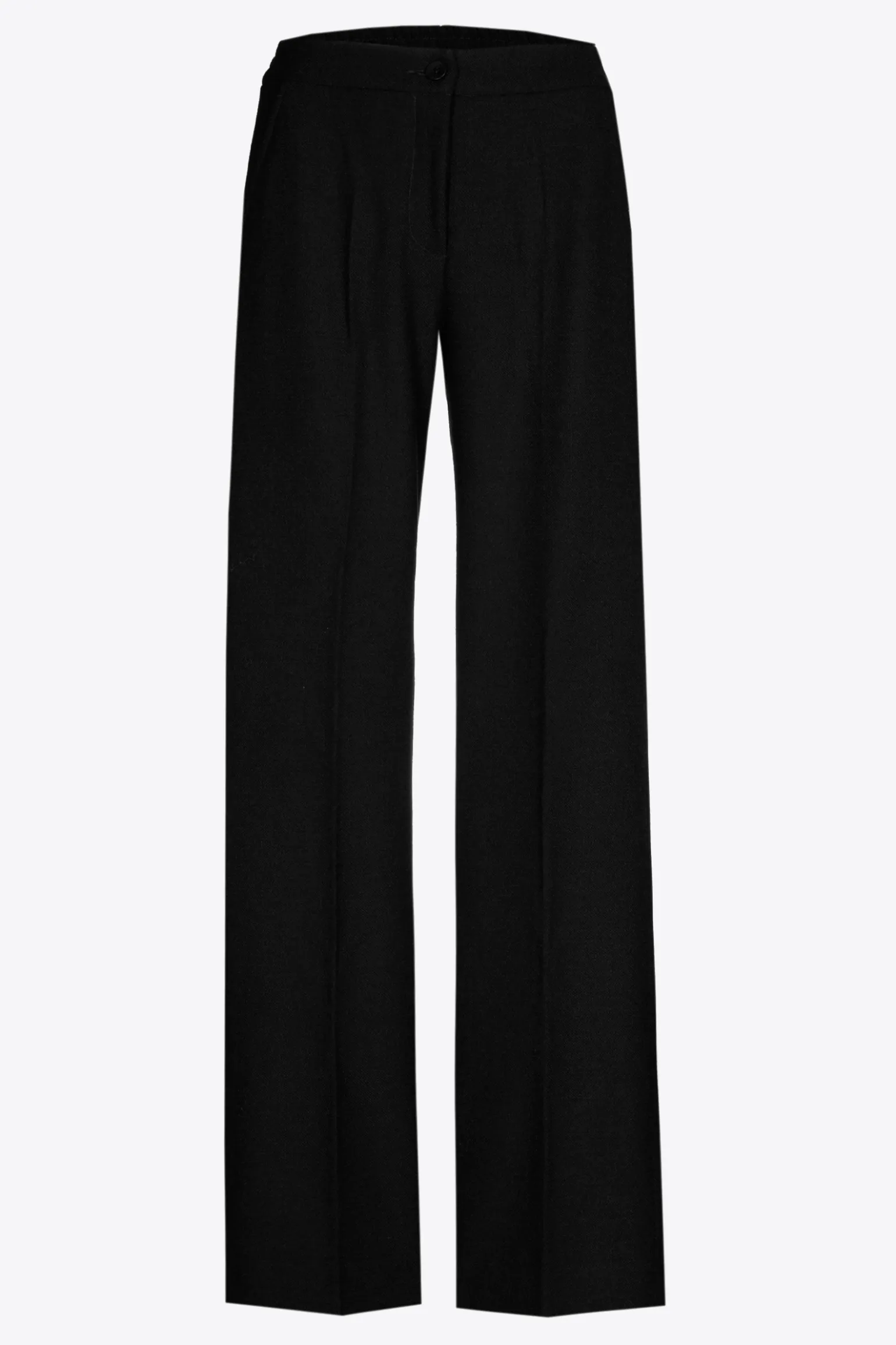 Stijlvolle pantalon met wijde pijpen