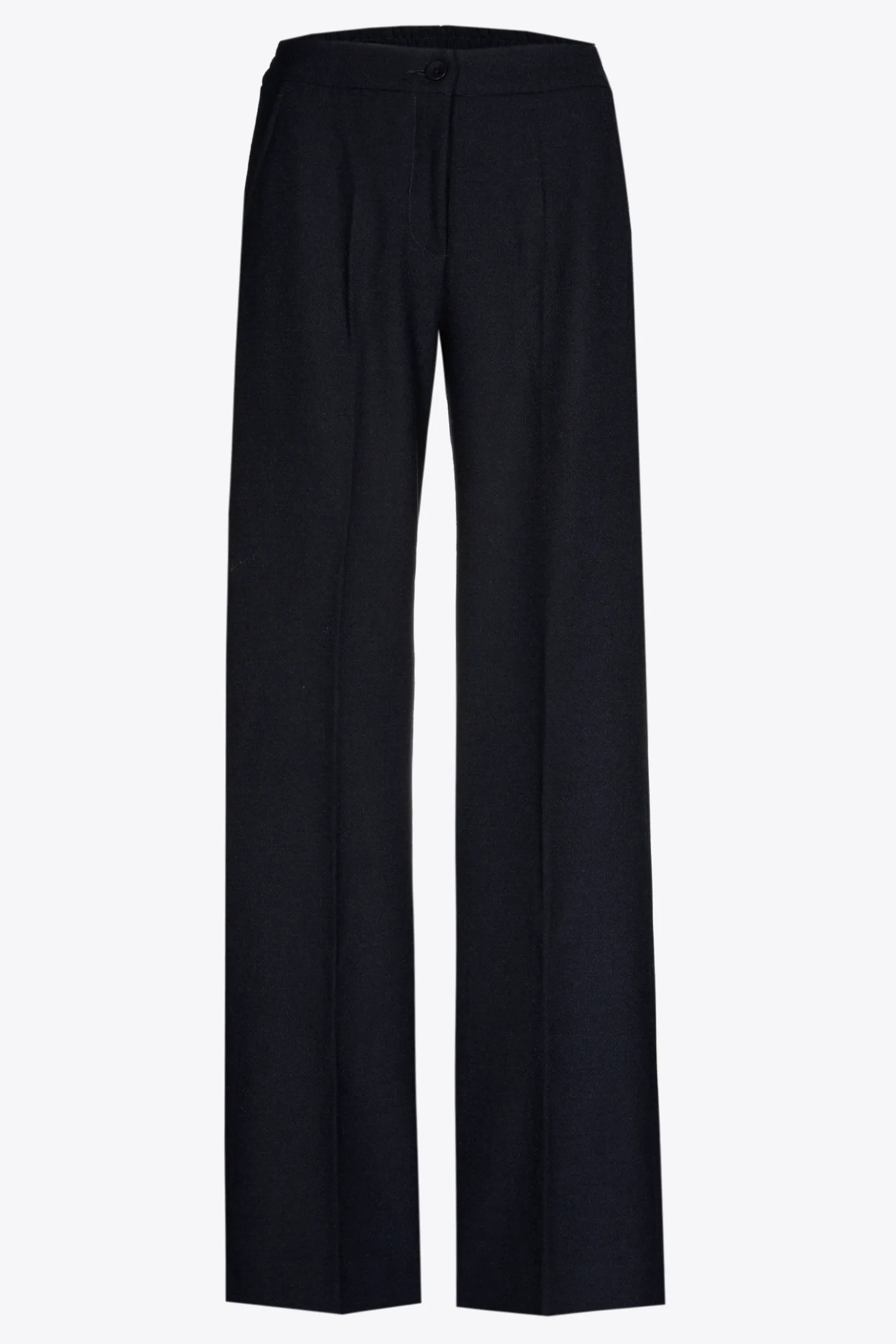 Stijlvolle pantalon met wijde pijpen