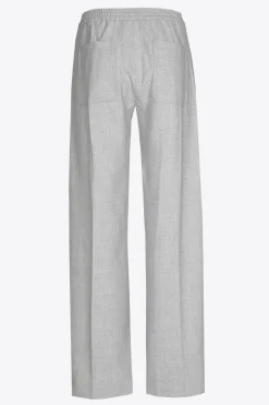 Stijlvolle pantalon met wijde pijpen