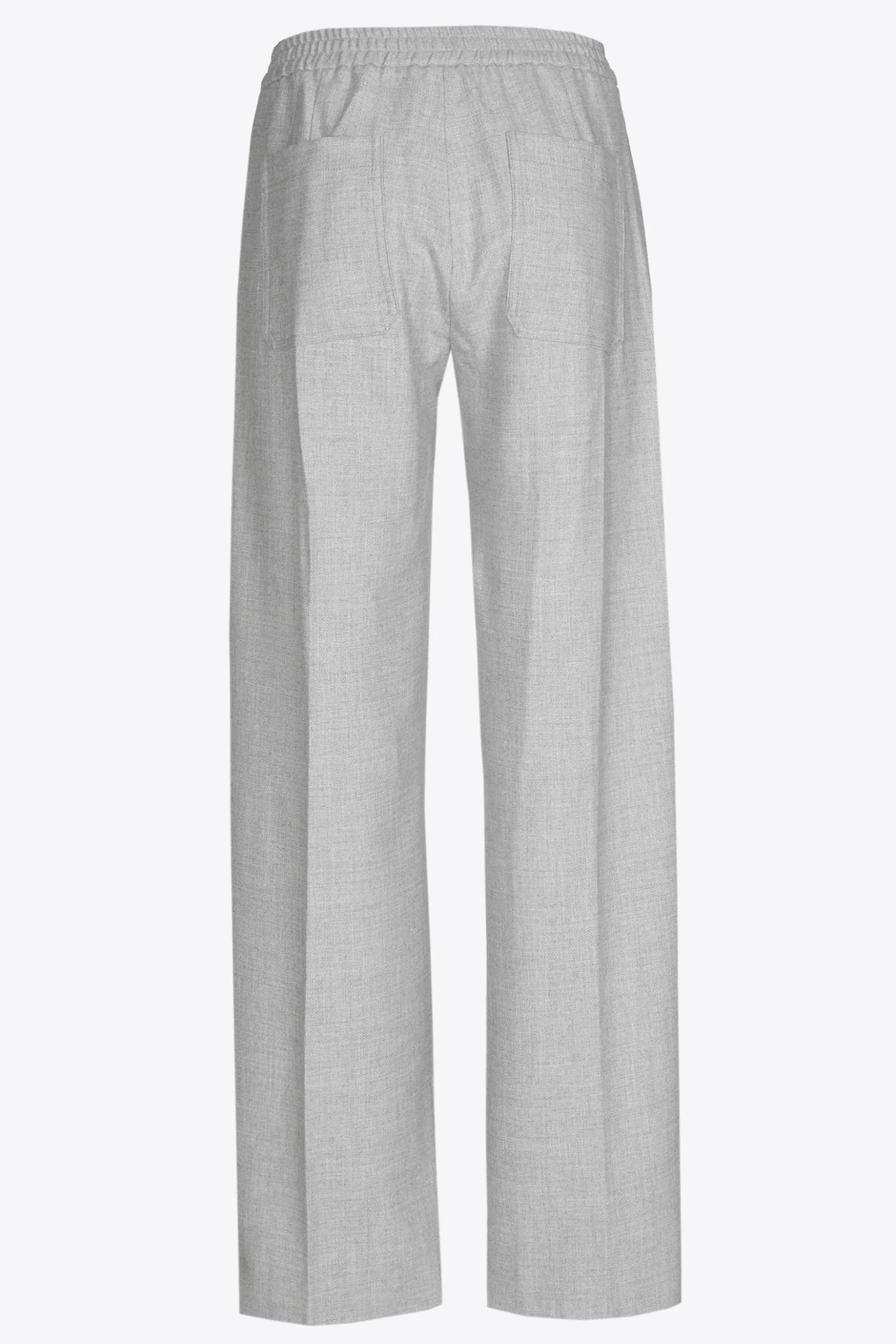 Stijlvolle pantalon met wijde pijpen
