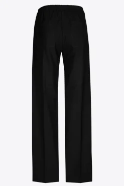 Stijlvolle pantalon met wijde pijpen