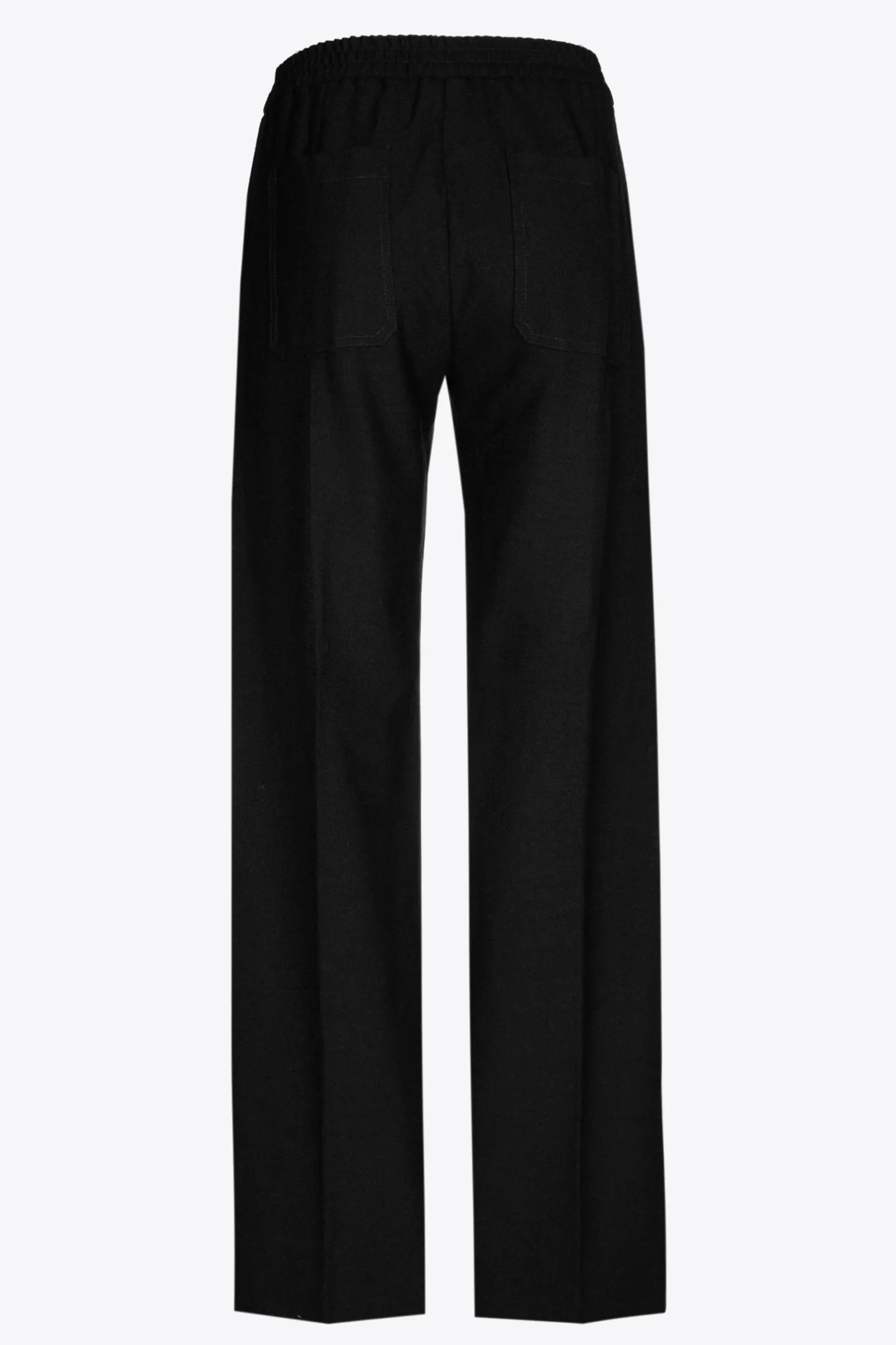 Stijlvolle pantalon met wijde pijpen