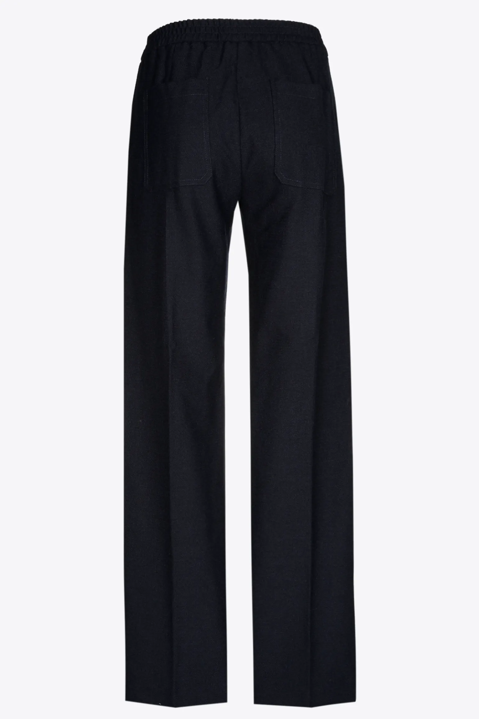 Stijlvolle pantalon met wijde pijpen