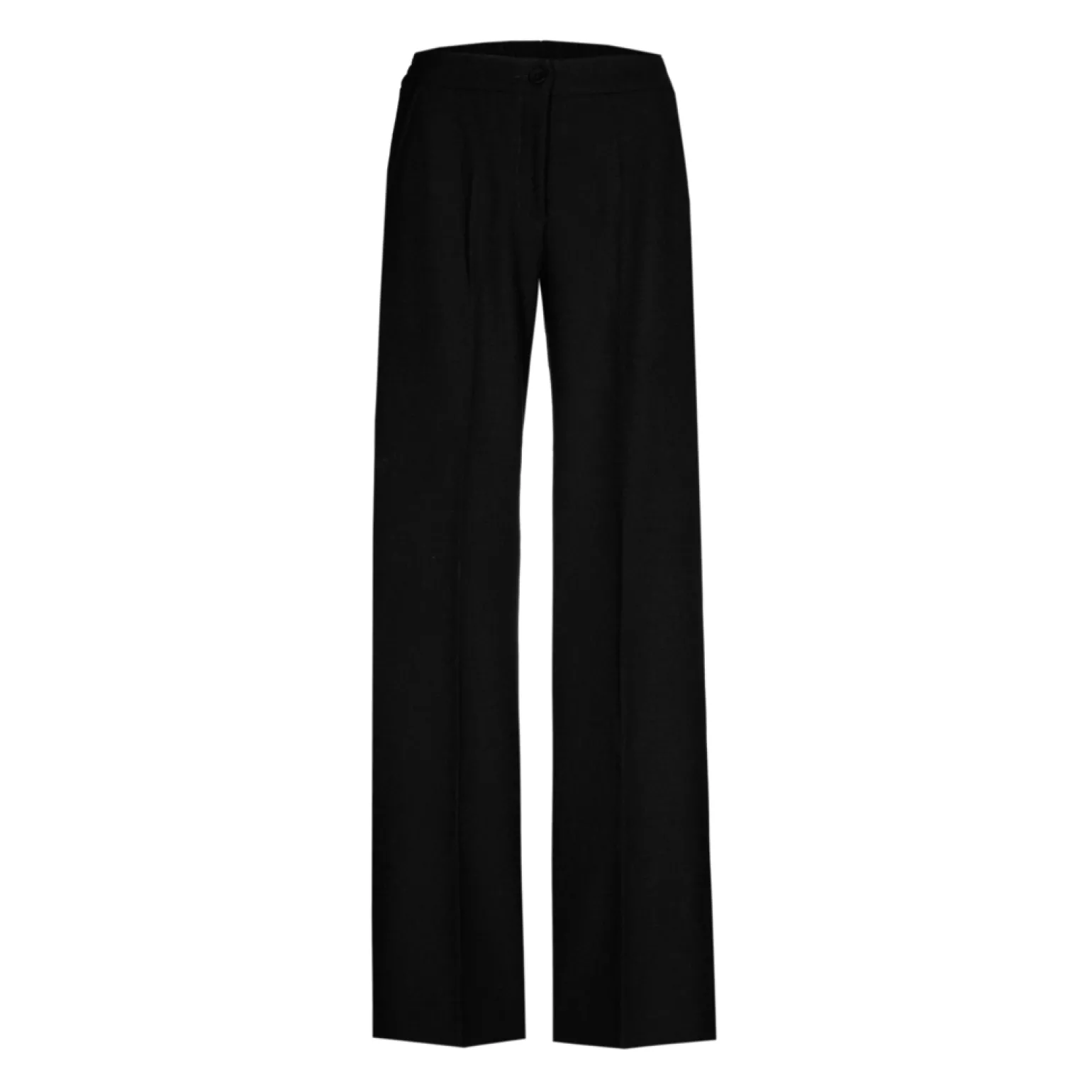 Stijlvolle pantalon met wijde pijpen