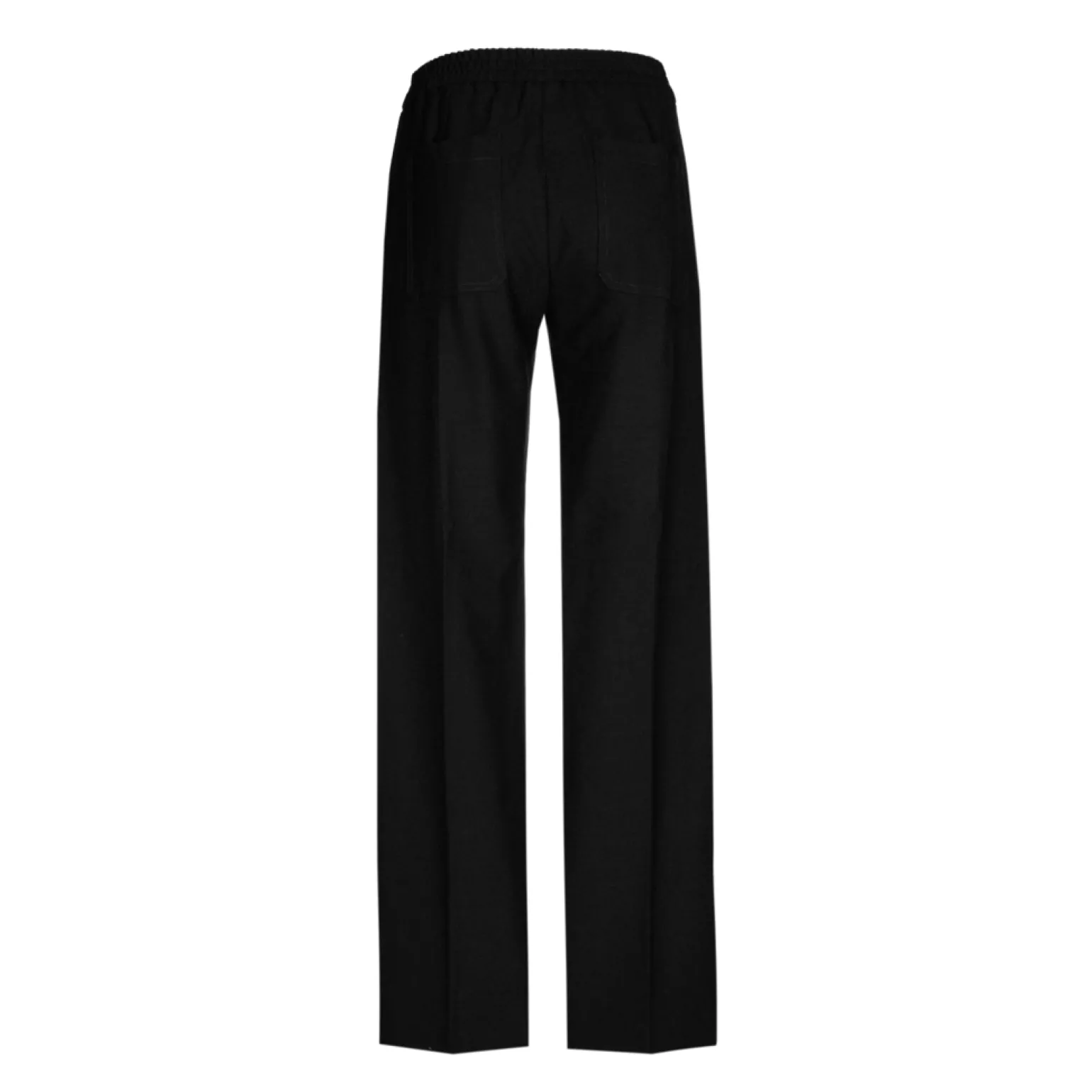 Stijlvolle pantalon met wijde pijpen