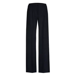 Stijlvolle pantalon met wijde pijpen