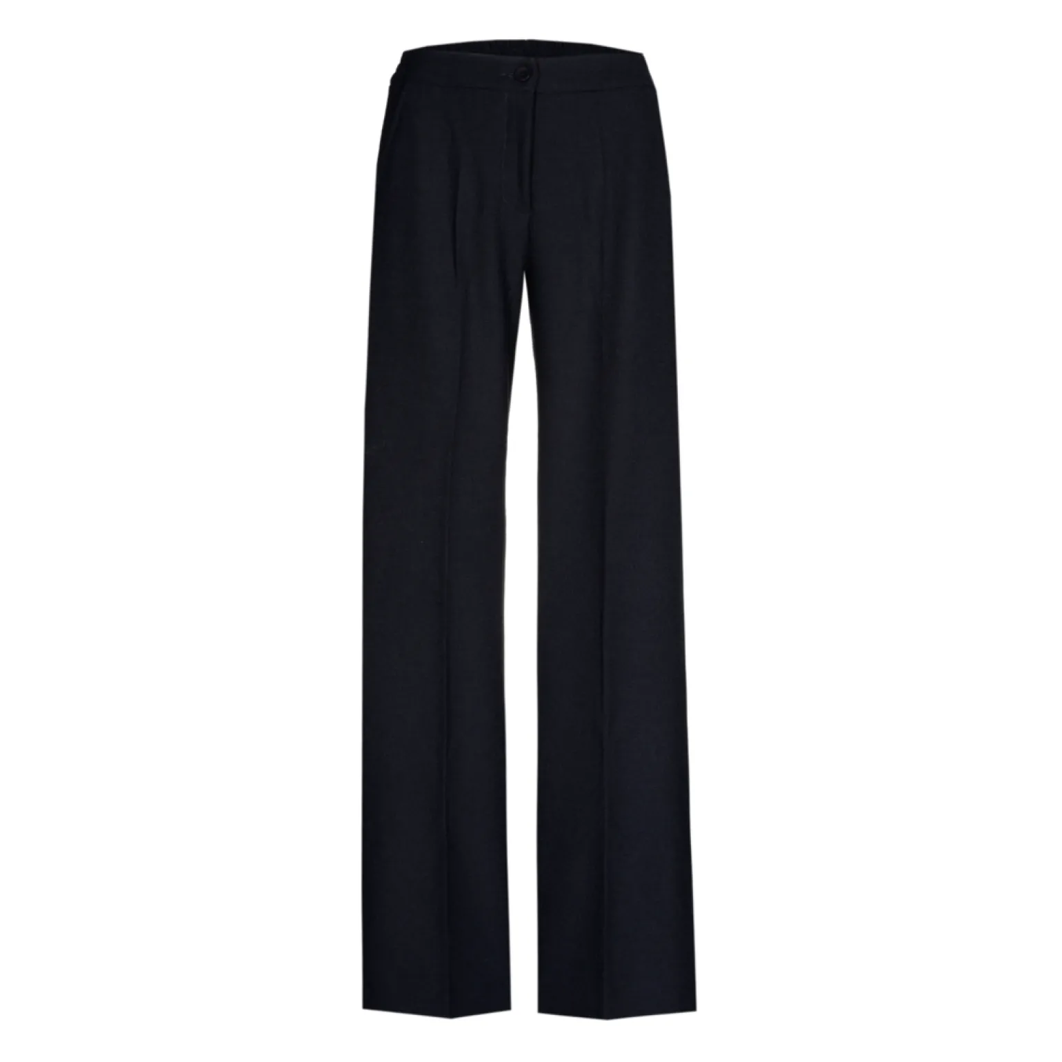 Stijlvolle pantalon met wijde pijpen