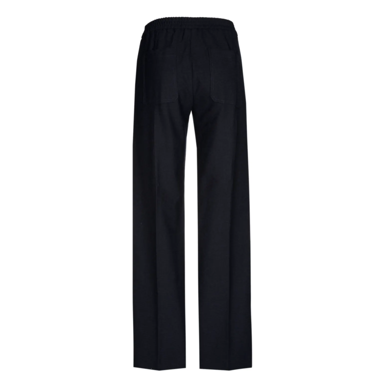 Stijlvolle pantalon met wijde pijpen