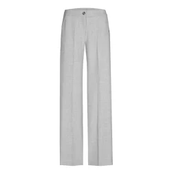 Stijlvolle pantalon met wijde pijpen