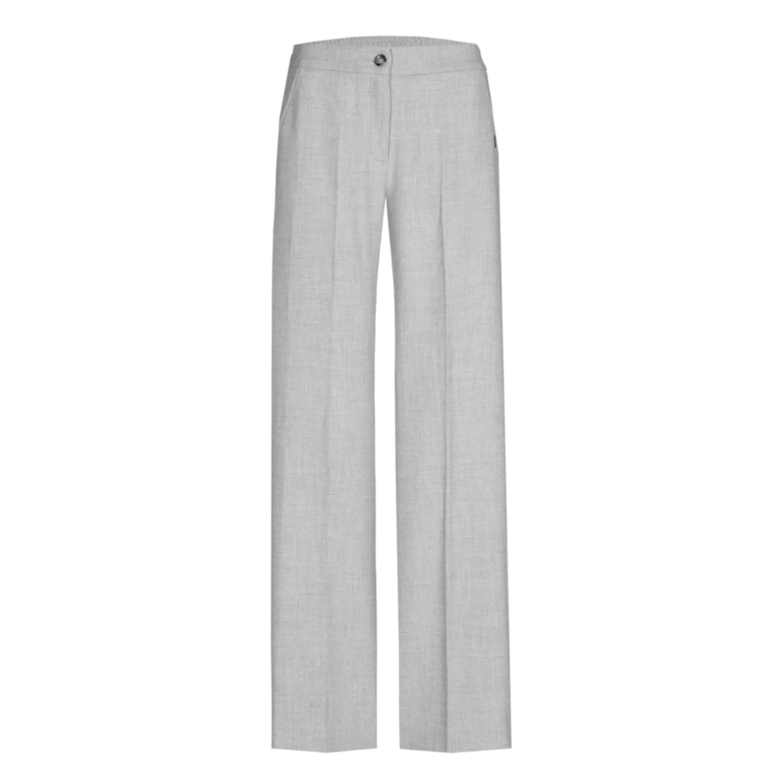 Stijlvolle pantalon met wijde pijpen