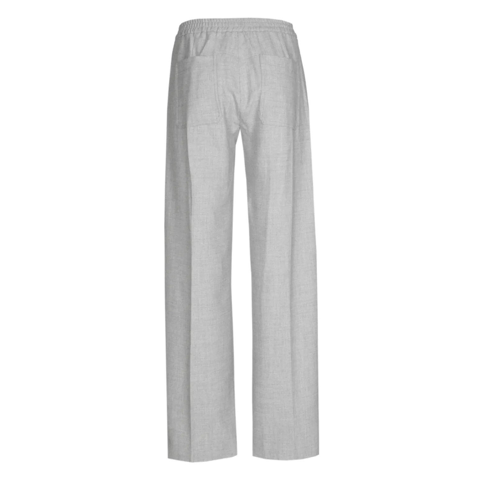 Stijlvolle pantalon met wijde pijpen